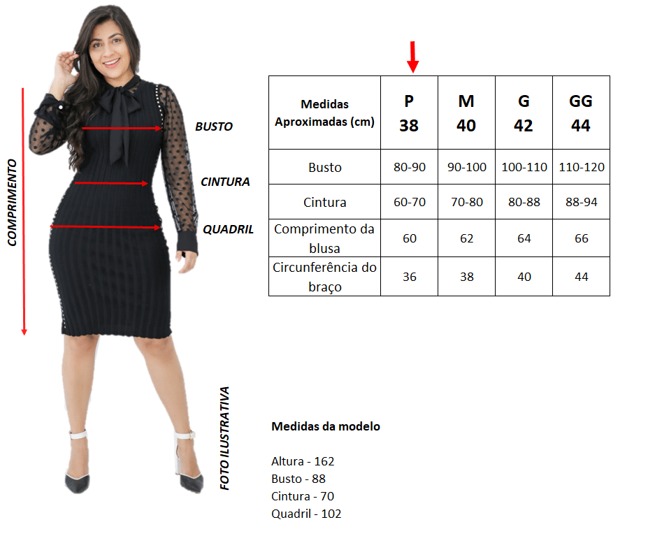Tabela-de-Medidas-Tshirt-de-Malha-Carol